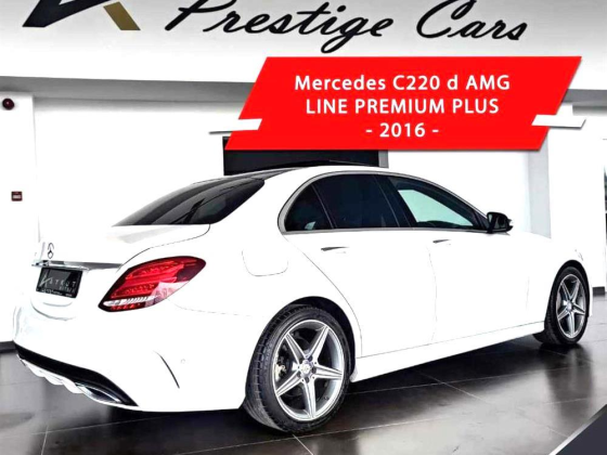 Mercedes-Benz C-Class C220d AMG line premium Gazimağusa