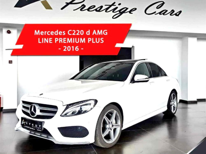 Mercedes-Benz C-Class C220d AMG line premium Gazimağusa - изображение 1