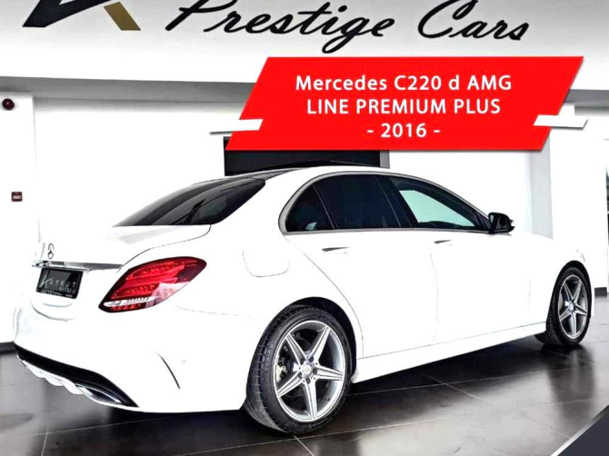 Mercedes-Benz C-Class C220d AMG line premium Gazimağusa - изображение 2