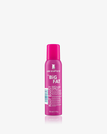 LEE STAFFORD Bigger Fatter Fuller My Big Fat Root Boost Mousse Spray 150ml 
