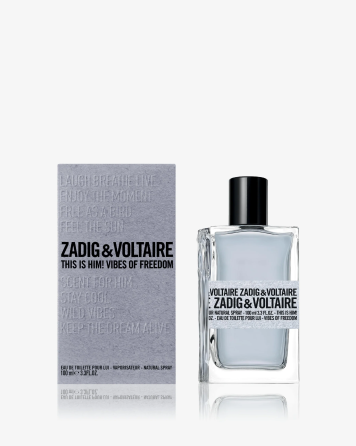 ZADIG & VOLTAIRE Vibes Of Freedom Him Edt 100ml 