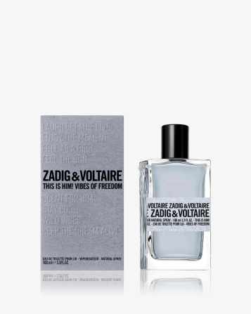 ZADIG & VOLTAIRE Vibes Of Freedom Him Edt 100ml  - photo 1