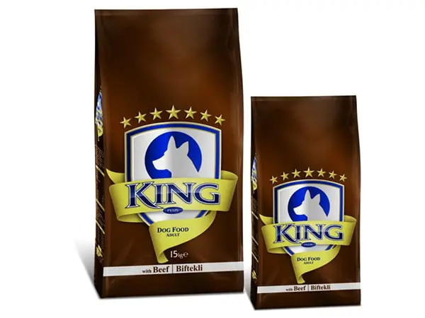 KING ADULT DOG BEEF 15 kg  - изображение 1