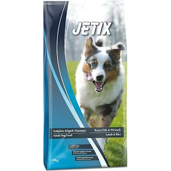 JETIX ADULT DOG LAMB & RICE 15kg 