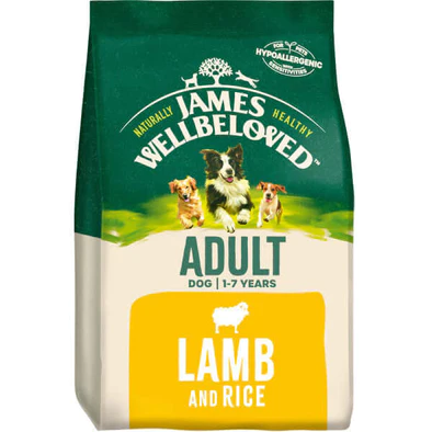 JEM DOG ADULT DOG LAMB AND RICE 15kg Best Price in North Cyprus