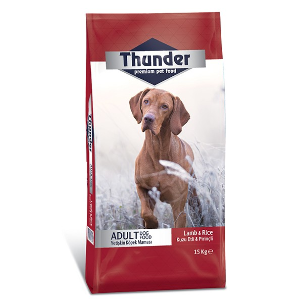 THUNDER ADULT DOG LAMB & RICE 15kg  - photo 1