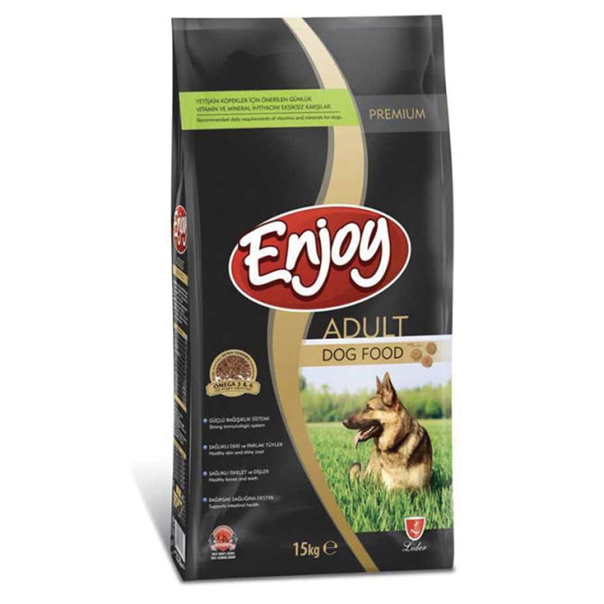 ENJOY ADULT DOG CHICKEN 15kg  - изображение 1