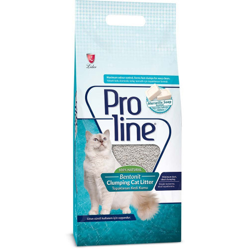 PROLINE CAT LITTER MARSEILLE SOAP 10 LT 