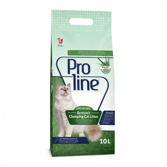PROLINE CAT LITTER ALOEVERA 10 LT 