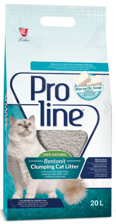PROLINE CAT LITTER MARSEILLE SOAP 20 LT  - изображение 1