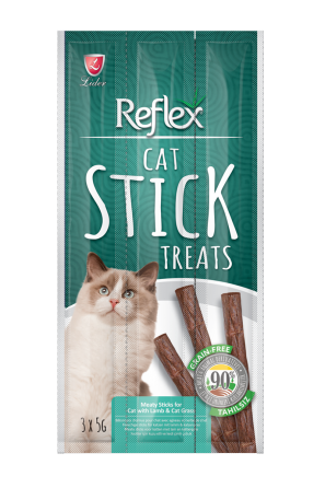 REFLEX STICK LAMB & CAT HERB PRIZE CAT 