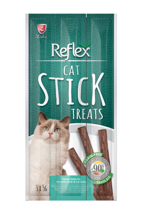 REFLEX STICK LAMB & CAT HERB PRIZE CAT  - изображение 1