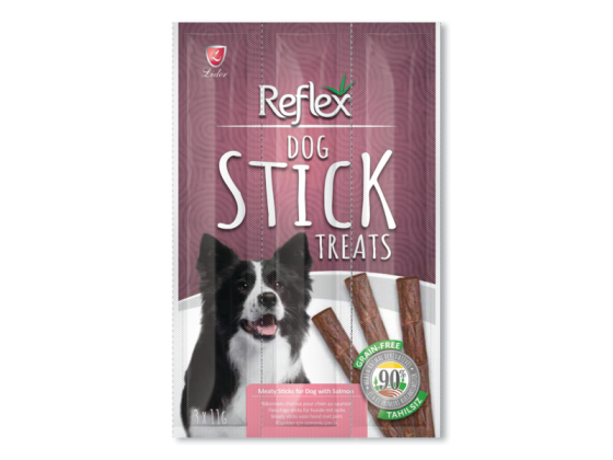 REFLEX STICK SALMON AWARD DOG 