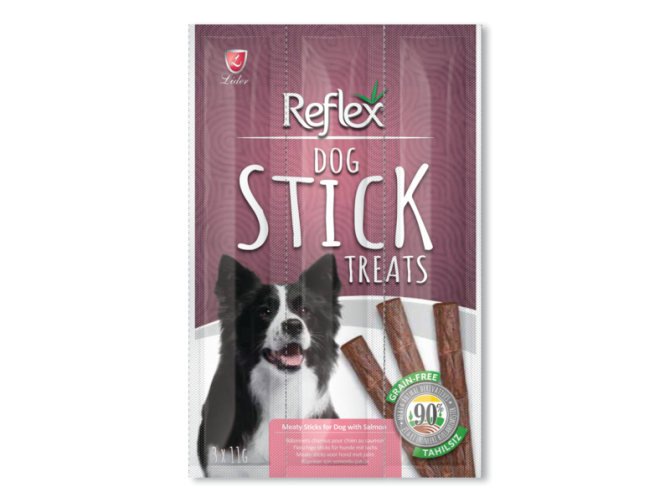 REFLEX STICK SALMON AWARD DOG  - photo 1