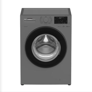 GWM 81013 S Grundig 8 Kg Inverter Motor HomeWhiz Silver Washing Machine Gazimağusa
