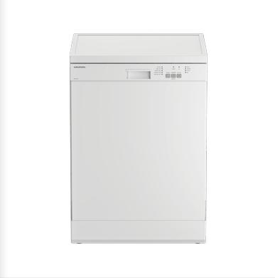 GDF 5104 Grundig 5 Program Dishwasher 