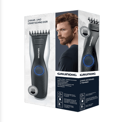 MC 6840 Grundig Hair and Beard Clipper Gazimağusa - изображение 4