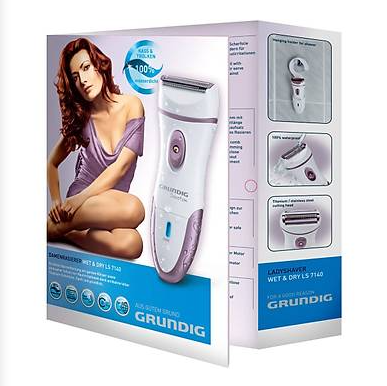 LS 7140 Grundig Waterproof Women's Shaver Gazimağusa - изображение 4