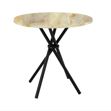 Tavoli 80Q Table / Verzalit Onix Patterned Table Nicosia