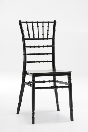 Tiffany Wedding Chair Black Nicosia - изображение 2