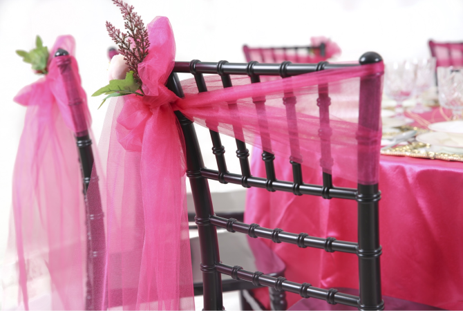 Tiffany Wedding Chair Black Nicosia - photo 3