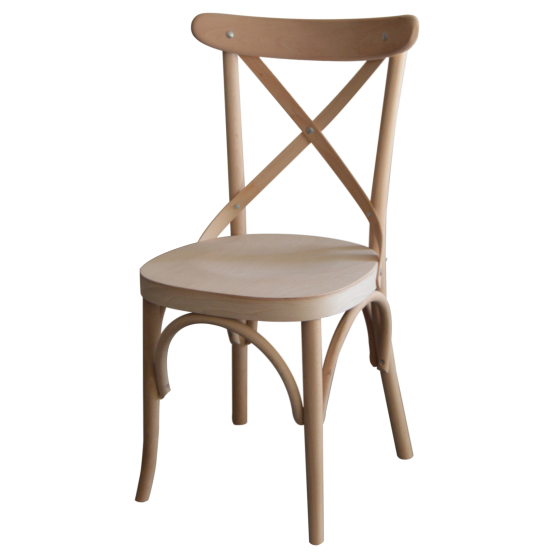 Tonet Unpainted Raw Chair Nicosia