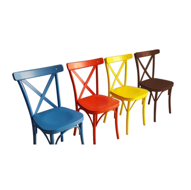 Tonet Painted Chair Nicosia