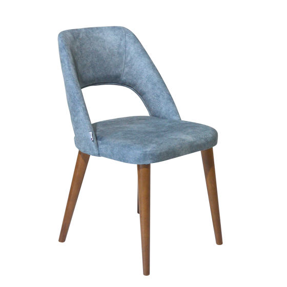 Seren Paris Chair, Parma V-139 Fabric Blue Nicosia