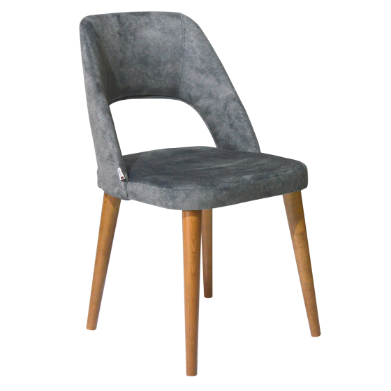Seren Paris Chair, Parma V-610 Fabric Anthracite Nicosia