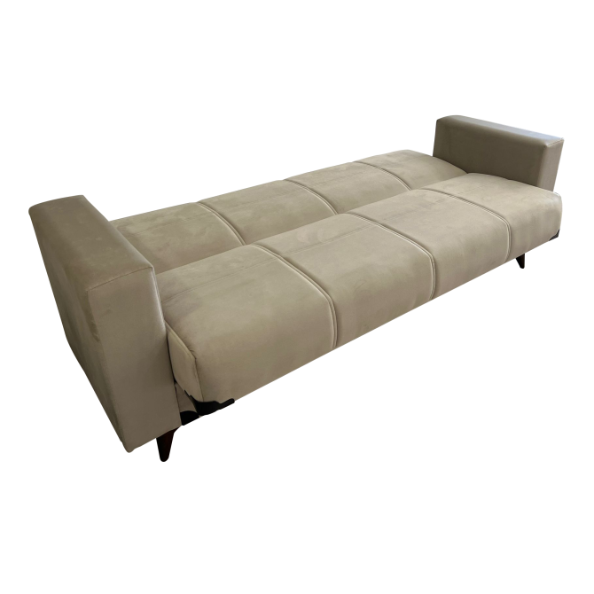 Linda Triple Sofa Bed Armchair Beige JAG 04 Nicosia - изображение 2