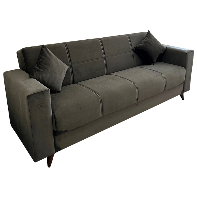 Linda Triple Sofa Bed Armchair Anthracite JAG 51 Nicosia - изображение 2