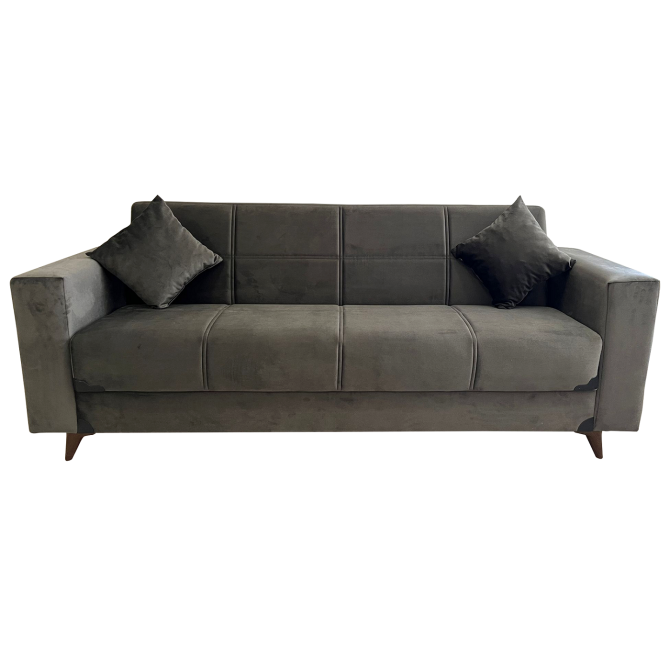 Linda Triple Sofa Bed Armchair Anthracite JAG 51 Nicosia - изображение 1