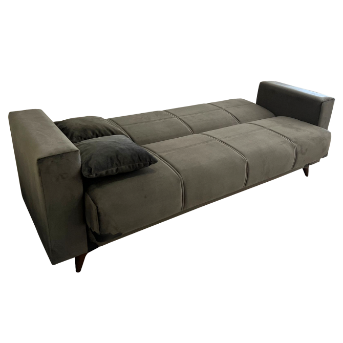 Linda Triple Sofa Bed Armchair Anthracite JAG 51 Nicosia - изображение 3