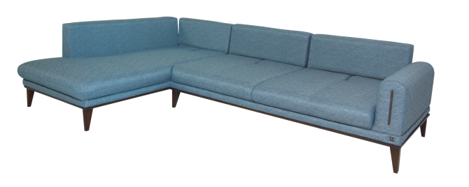 Aria Corner Sofa (Left Extension) CASHMERE 107 Nicosia - изображение 3