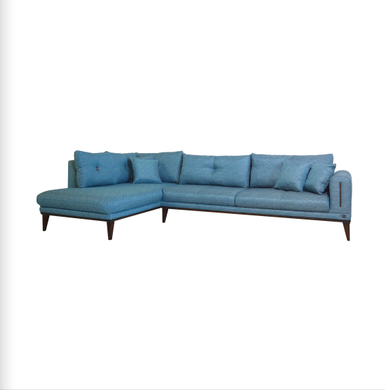 Aria Corner Sofa (Left Extension) CASHMERE 107 Nicosia - изображение 1