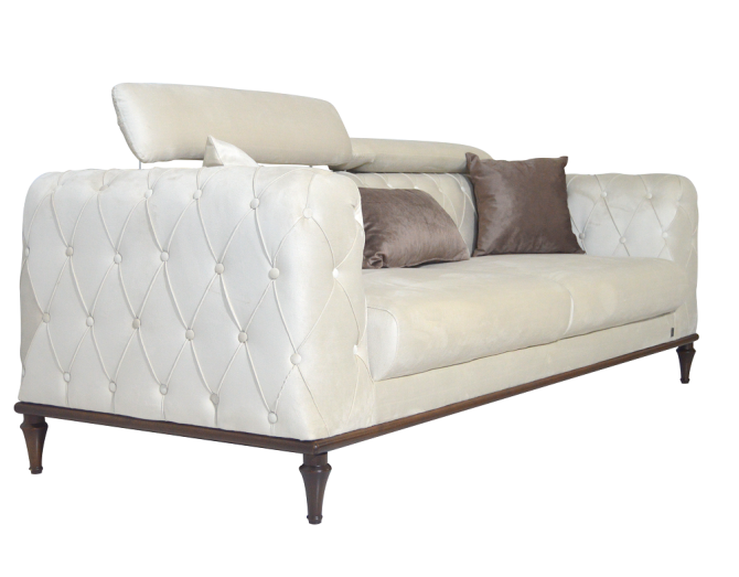 Milan Sofa Set 3+3+1 K:BABYFACE03 B:BABYFACE03 Nicosia - изображение 3