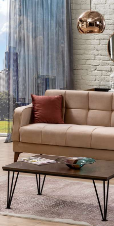 Kaynarca Sofa Set 3+3+1 K:Milano14305-B:Milano14309 Nicosia - изображение 2