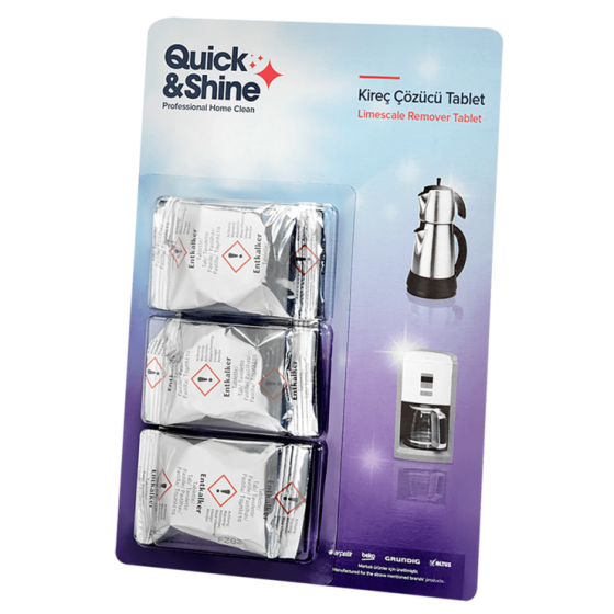 Quick & Shine - Descaler Tablet 