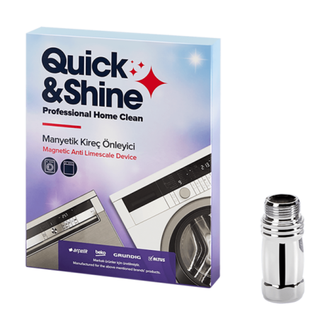 Quick & Shine - Magnetic Anti-Limescale 