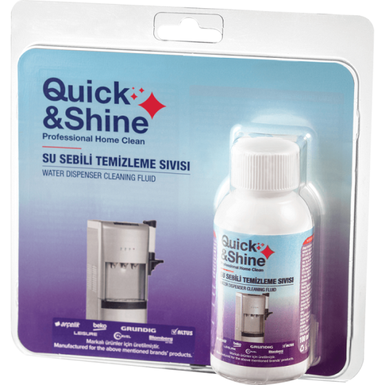 Quick & Shine - Water Dispenser Cleaning Solution 