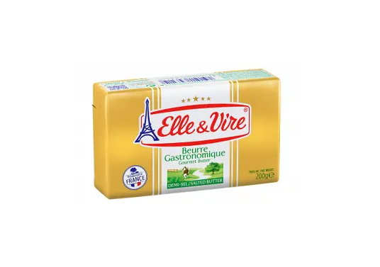 Elle Vire Salted Butter 200g  - photo 1