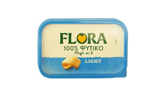 Flora Light 100% Plant Based 450g 