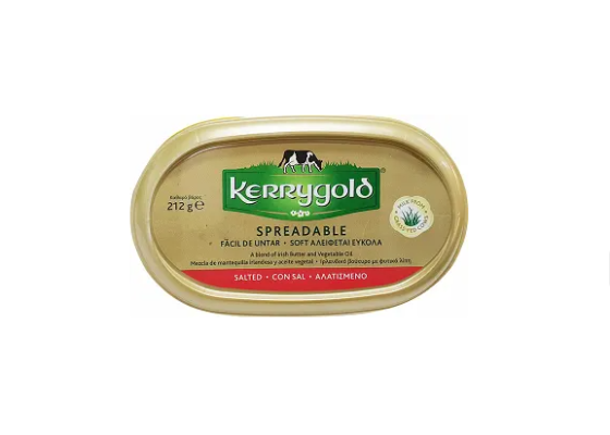 Kerrygold Soft Butter Salted 212g 