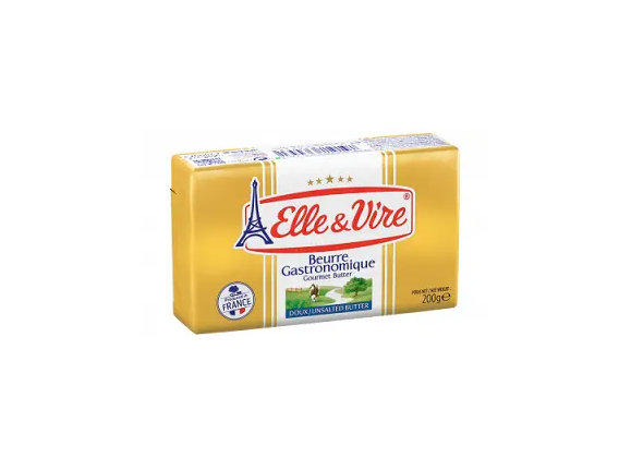 Elle Vire Unsalted Butter 200g  - photo 1
