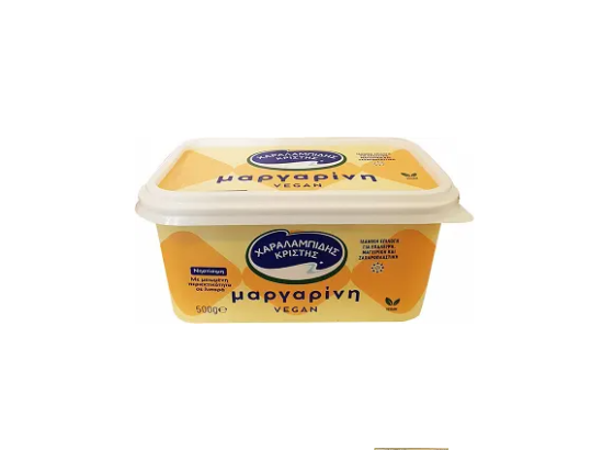 Charalambides Christis Vegan Margarine 500g 