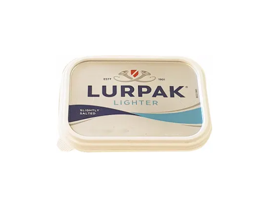 Lurpak Spreadable Slightly Salted Butter Lighter 250g 