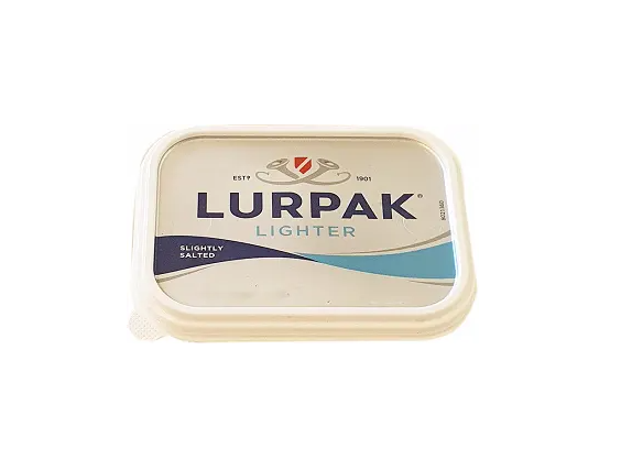Lurpak Spreadable Slightly Salted Butter Lighter 250g  - изображение 1