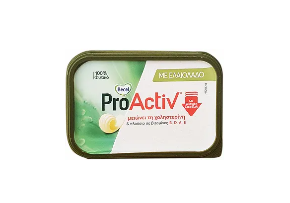 Becel Pro Activ Margarine With Olive Oil 250g  - photo 1