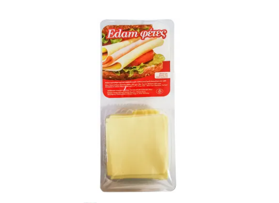 Tronik Edam Cheese Slices 2x500g 