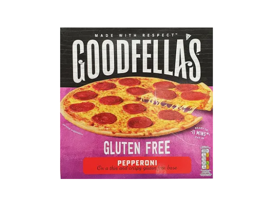 Goodfellas Pizza Peperoni Gluten Free 1Pc 317g 